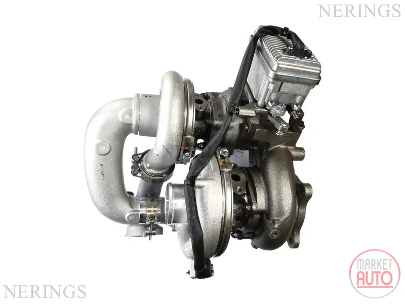 Turbocharger new (BorgWarner-OEM)-DEBW