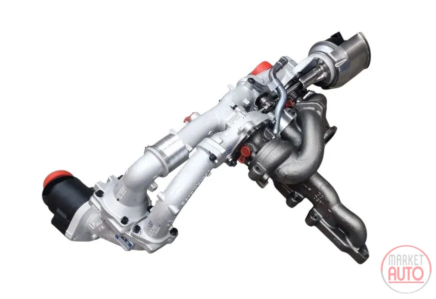 Turbocharger new (BorgWarner-OEM)-DEBW