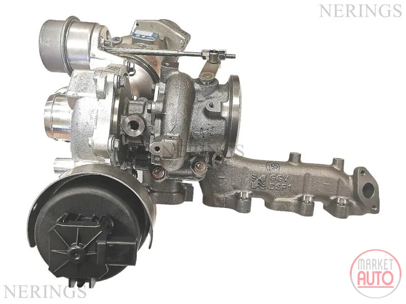Turbocharger new (BorgWarner-OEM)-DEBW