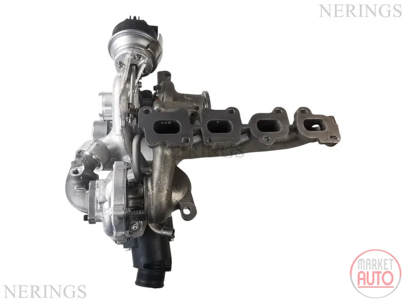 Turbocharger new (BorgWarner-OEM)-DEBW