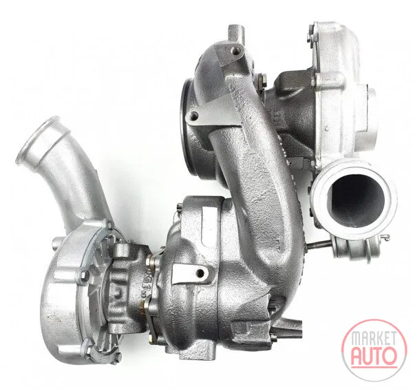 Twinturbo turbocharger Remanufactured (KKK)