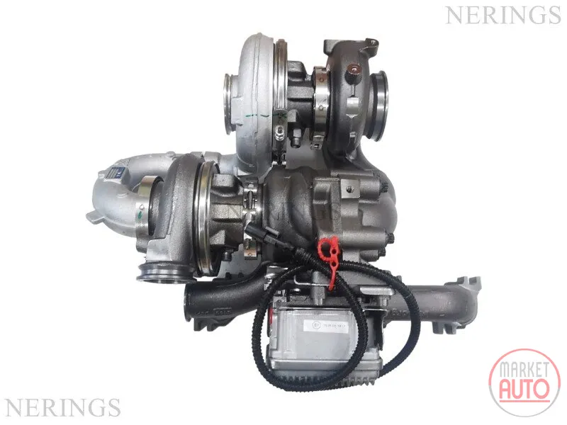 Turbocharger new (BorgWarner-OEM)-DEBW