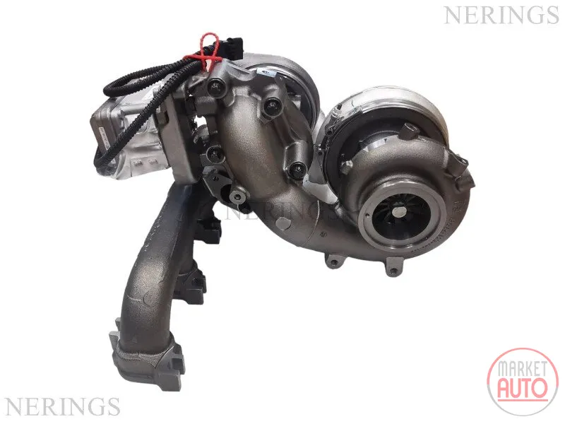 Turbocharger new (BorgWarner-OEM)-DEBW
