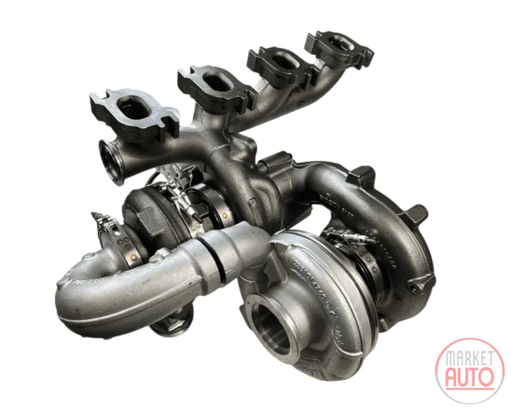 Turbocharger new (BorgWarner-OEM)-DEBW