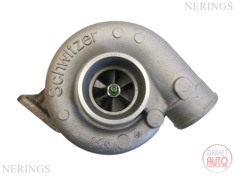 Turbocharger new (BorgWarner-OEM)-DEBW