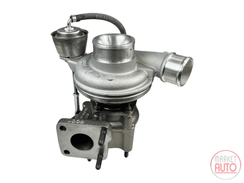 Turbocharger new (BorgWarner-OEM)-DEBW
