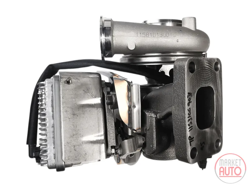 Turbocharger new (BorgWarner-OEM)-DEBW