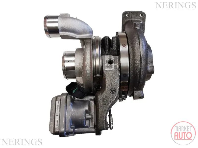 Turbocharger new (BorgWarner 12V-OEM)-DEBW