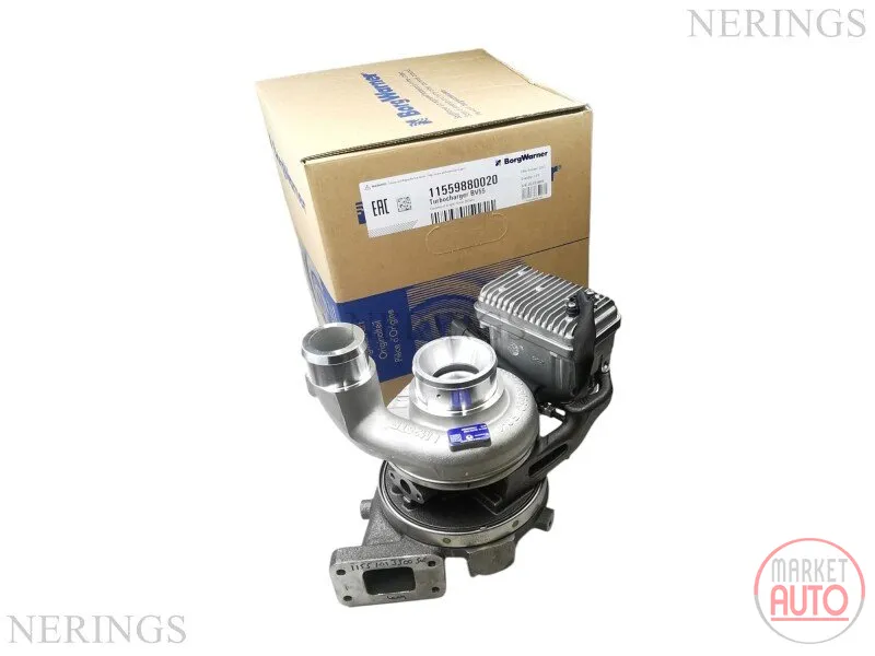 Turbocharger new (BorgWarner-OEM)-DEBW