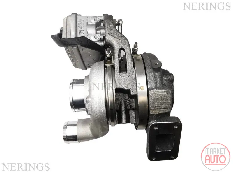 Turbocharger new (BorgWarner-OEM)-DEBW