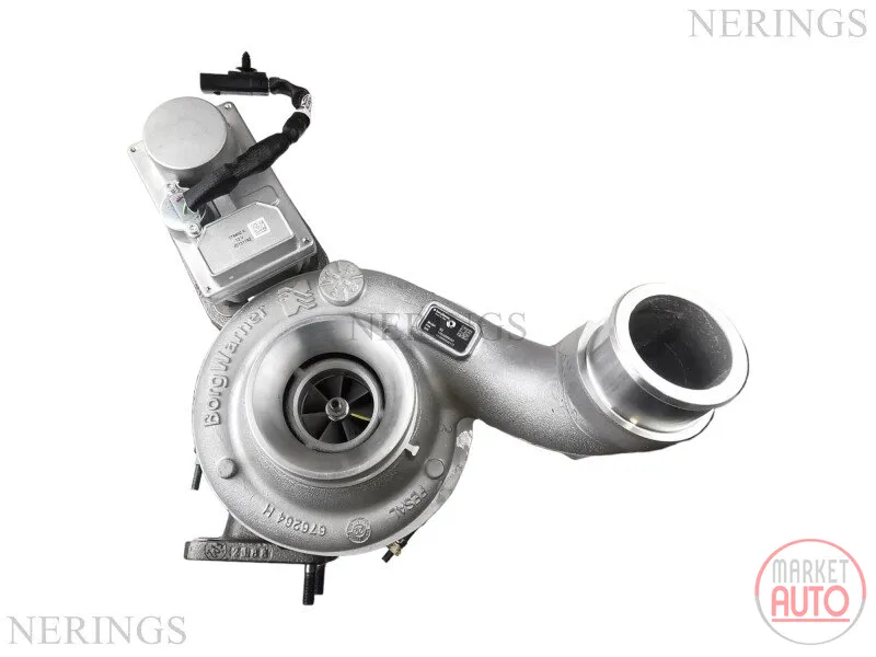 Turbocharger new (BorgWarner-OEM)-DEBW