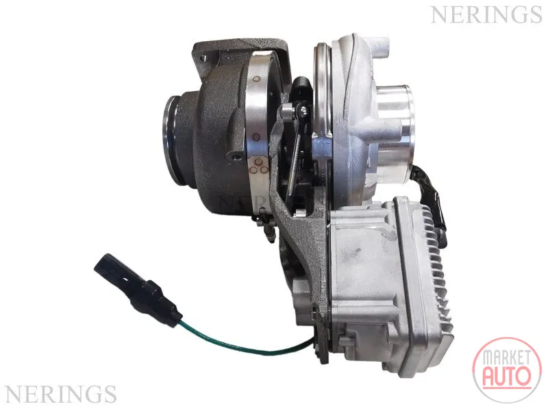 Turbocharger new (BorgWarner-OEM)-DEBW
