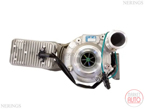 Turbocharger new (BorgWarner-OEM)-DEBW