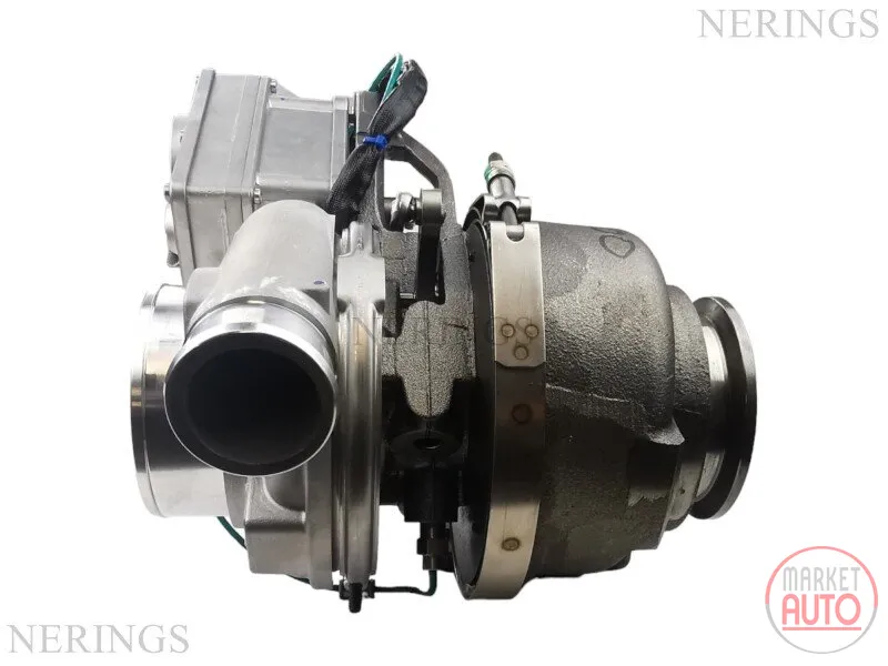 Turbocharger new (BorgWarner-OEM)-DEBW