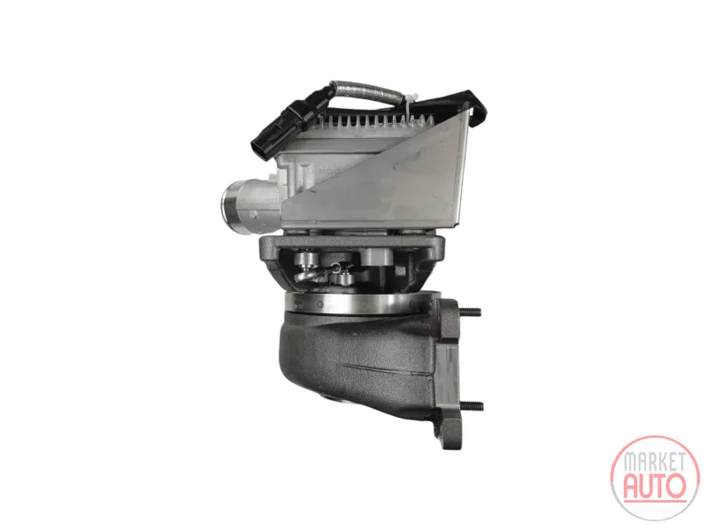 Turbocharger new (BorgWarner-OEM)-DEBW