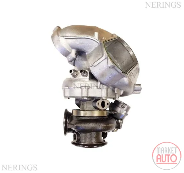 Turbocharger Remanufactured (KKK)