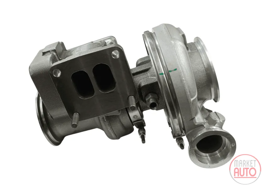 Turbocharger new (BorgWarner-OEM)-DEBW
