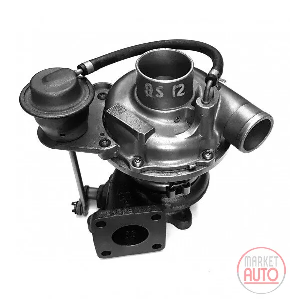 Turbocharger Remanufactured (IHI)
