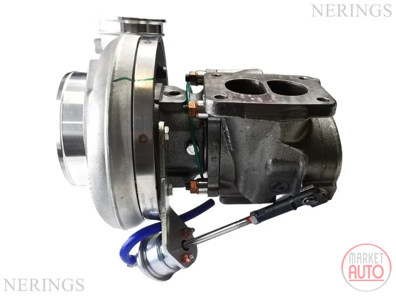 Turbocharger new (BorgWarner-OEM)-DEBW