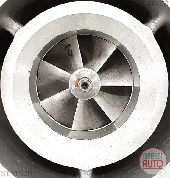 Turbocharger new (from the test engine (KKK) T-NLMR