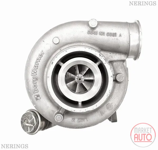 Turbocharger new (from the test engine (KKK) T-NLMR