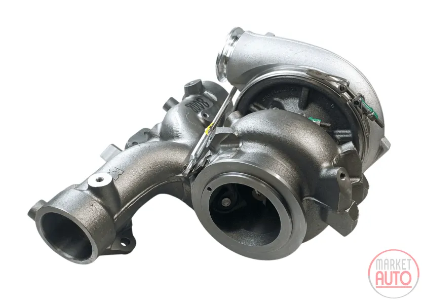 Turbocharger new (BorgWarner-OEM)-DEBW