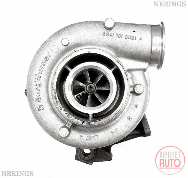 Turbocharger new (KKK) T-NLMR