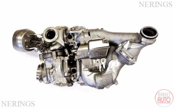 Twinturbo turbocharger new (KKK)-NLMR