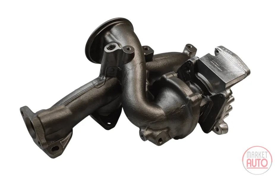 Turbocharger restored Biturbo (Small side -KKK)