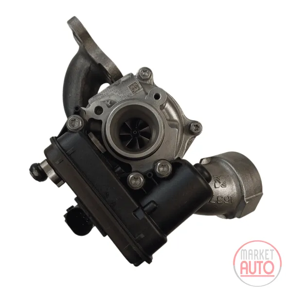 Turbocharger Remanufactured (KKK)