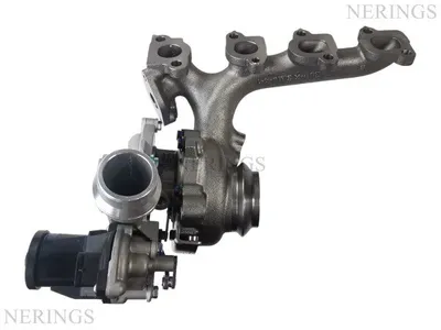 Turbocharger new Upgrade Billet Stage-1 (KKK) -PLSL