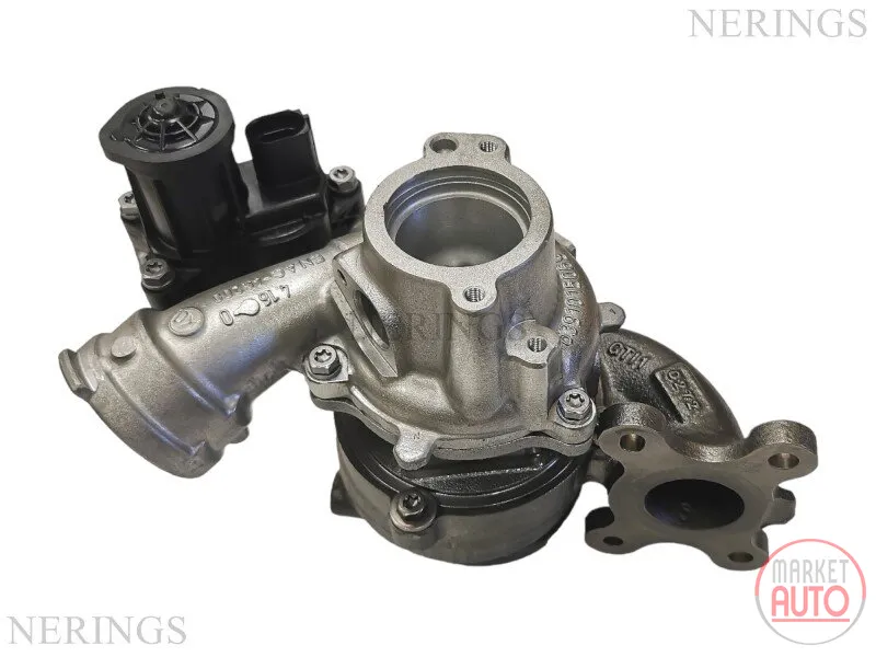 Turbocharger Remanufactured (KKK)