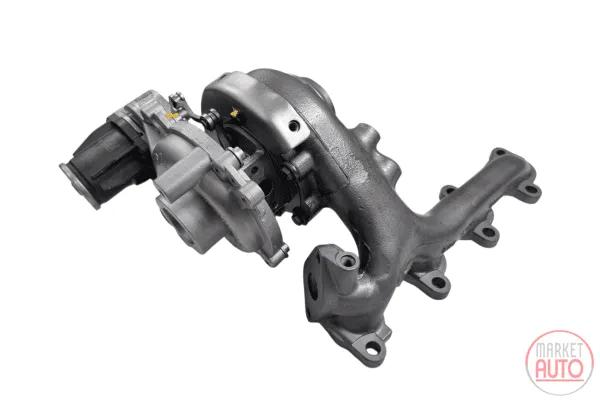 Turbocharger remanufactured