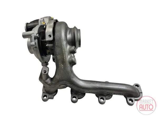 Turbocharger remanufactured