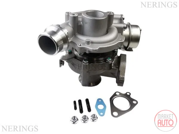 Turbocharger new Upgrade Billet Stage-1 (KKK)-PLS
