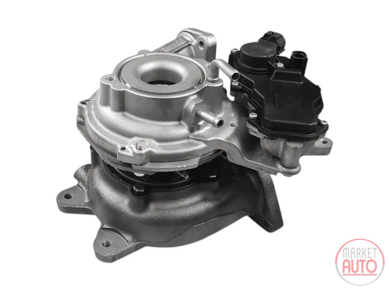 Turbocharger remanufatured