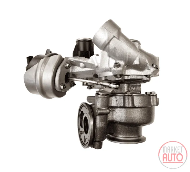 Turbocharger restored Biturbo (Big side -KKK)