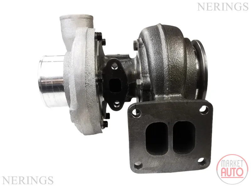 Turbocharger new (Schwitzer-OEM)-DEBW