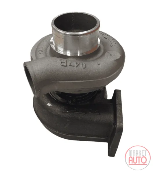 Turbocharger new (Schwitzer-OEM)-DEBW