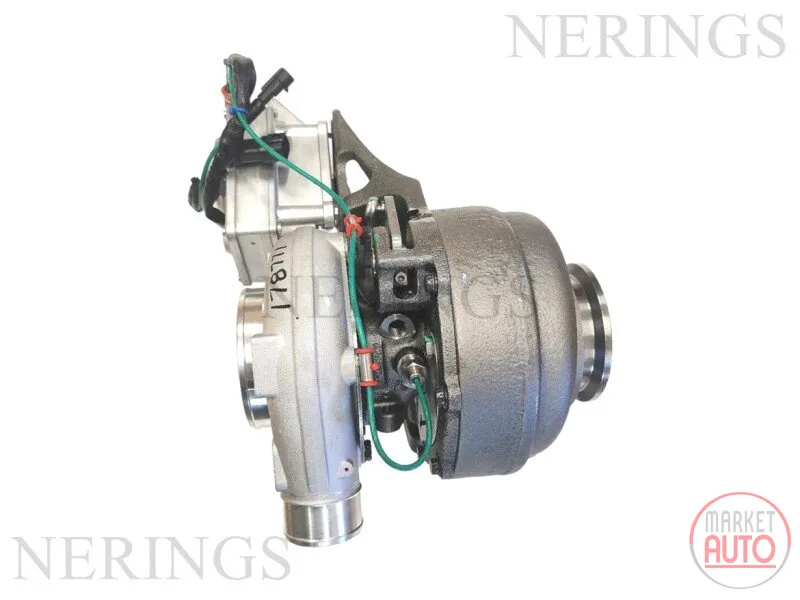 Turbocharger new (BorgWarner-OEM) -DEBW