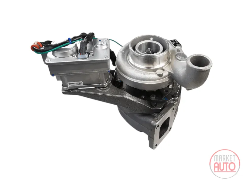 Turbocharger new (Schwitzer-OEM)-DEBW