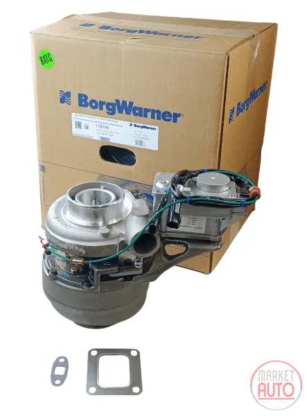Turbocharger new (Schwitzer-OEM)-DEBW