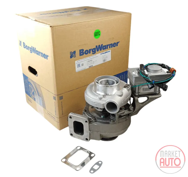 Turbocharger new (Schwitzer-OEM)-DEBW