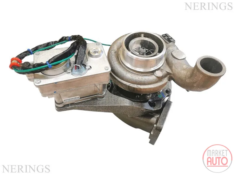 Turbocharger new (BorgWarner-OEM)-DEBW