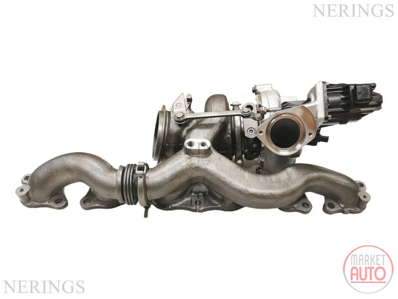 Turbocharger Remanufactured (KKK)