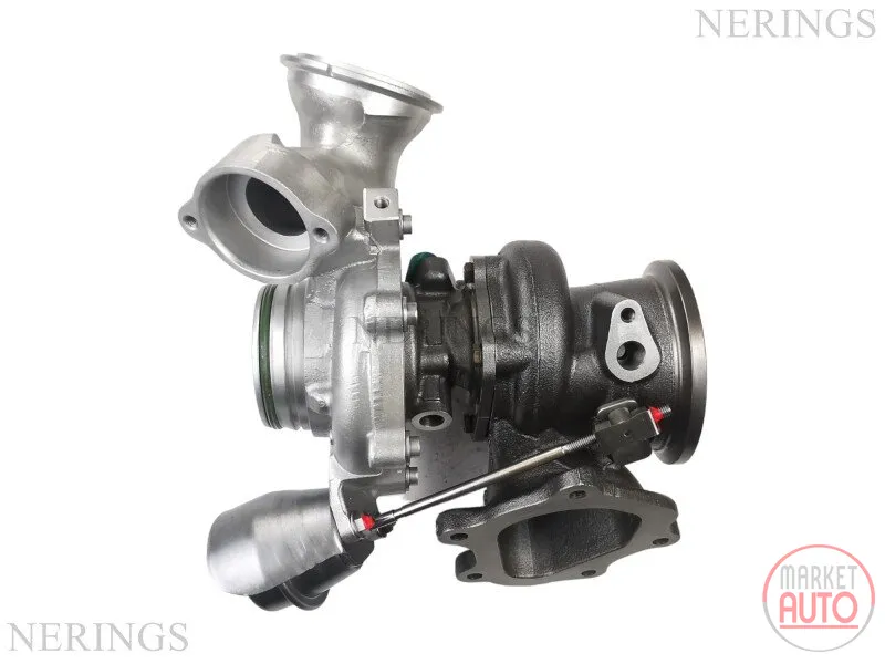 Turbocharger restored (BIG HALF)