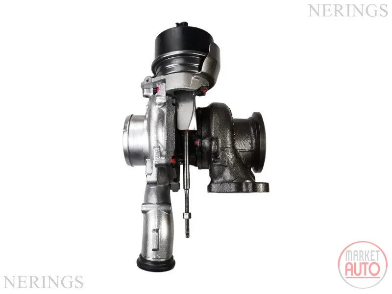 Turbocharger Remanufactured (The big side (KKK)