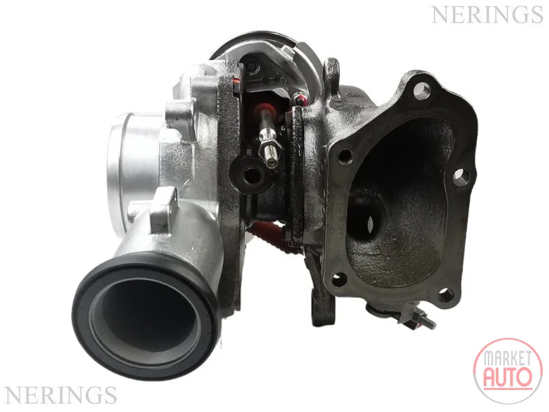 Turbocharger Remanufactured (The big side (KKK)
