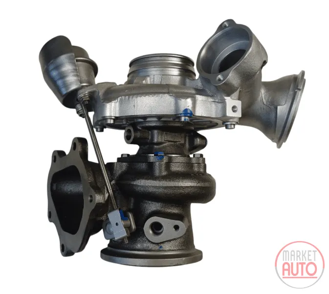 Turbocharger Remanufactured (KKK-BIG HALF)
