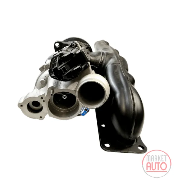 Turbocharger remanufactured (KKK)-PLBE